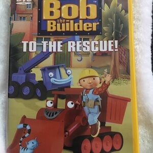 Bob the Builder To the Rescue DVD